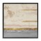 Stupell Industries Soft Sea Abstract Framed Giclee, design by Patricia Pinto